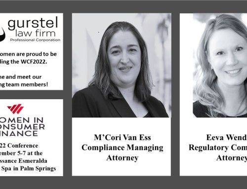Gurstel Women Attorneys attend Women in Consumer Finance Conference