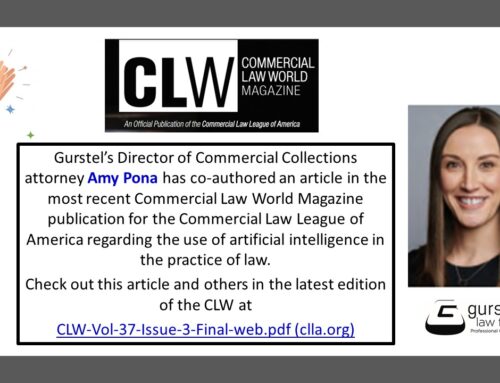 Shareholder Amy Pona co-authors article for Commercial Law World Magazine